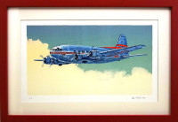 Petr Ptáček - Čtyřmotorový Boeing - grafika